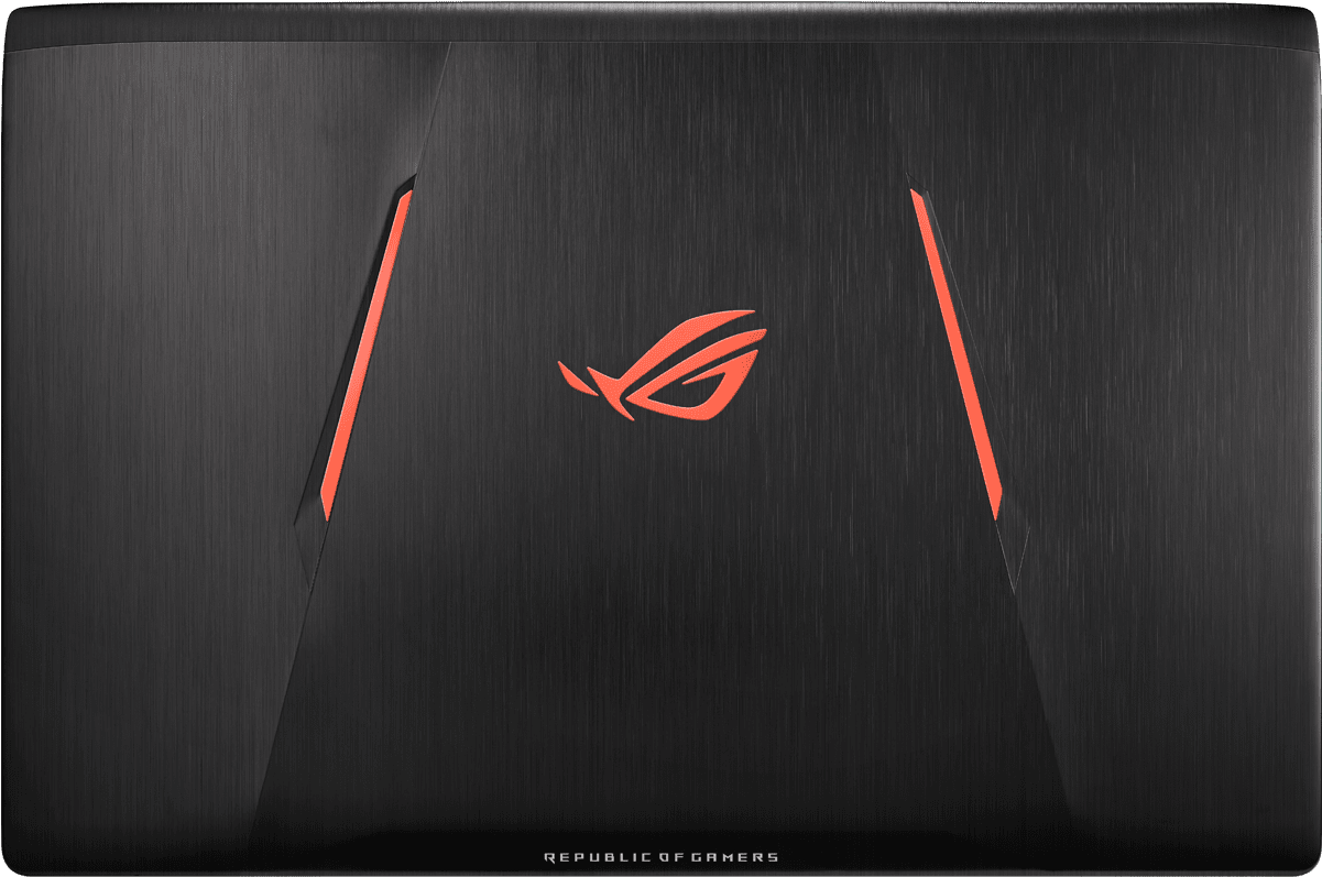 Asus Rog Gl553vd-ds71 Laptop A320 [refurb] - Asus Rog Clipart (1200x1200), Png Download