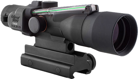 Picture Of Trijicon Acog Dual Illuminated Green Crosshair - Trijicon Ta33 Rmr Clipart (600x600), Png Download