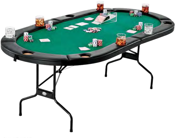 Poker Table Png - Texas Holdem Table Clipart (684x491), Png Download