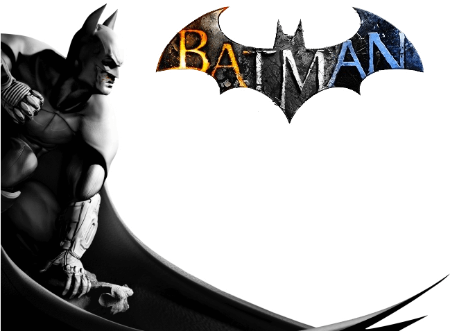 Batman Coloring Pages - Batman Arkham Series Logo Clipart (648x550), Png Download