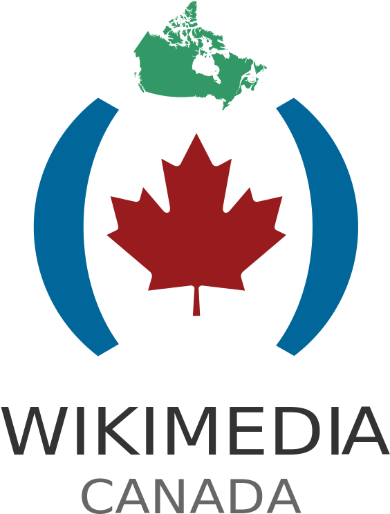 Wikimedia Canada Logo Proposal 1c - Canada Flag Flat Clipart (570x767), Png Download