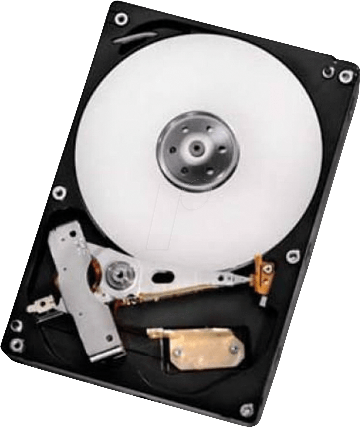 Desktop Hard Drive 3 Tb, Toshiba Dt Toshiba Dt01aca300 Clipart (1219x1445), Png Download