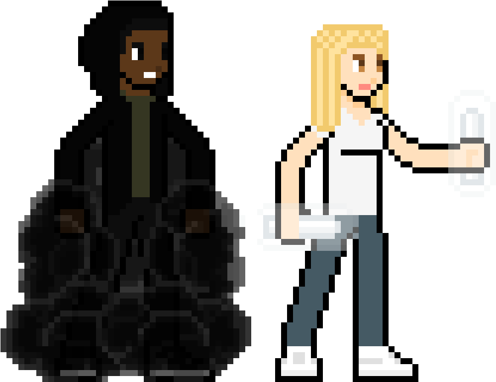 Cloak & Dagger - Cartoon Clipart (1200x1200), Png Download