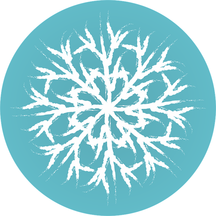 Snow, Snow White, White, Asterisk, Frost Clipart (720x720), Png Download