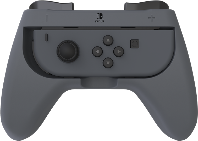 Grips Pro Player Pdp Joy-con Para Nintendo Switch - Game Controller Clipart (756x539), Png Download