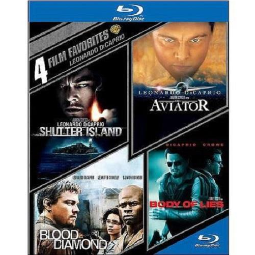 43 Pieces Of Warner Home Video 23063677 Leonardo Dicaprio - Blu Ray Clipart (1000x1000), Png Download