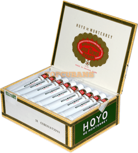 Hoyo De Monterrey Coronations Tubos - Hoyo De Monterrey Coronations 25 Cigars Clipart (560x560), Png Download