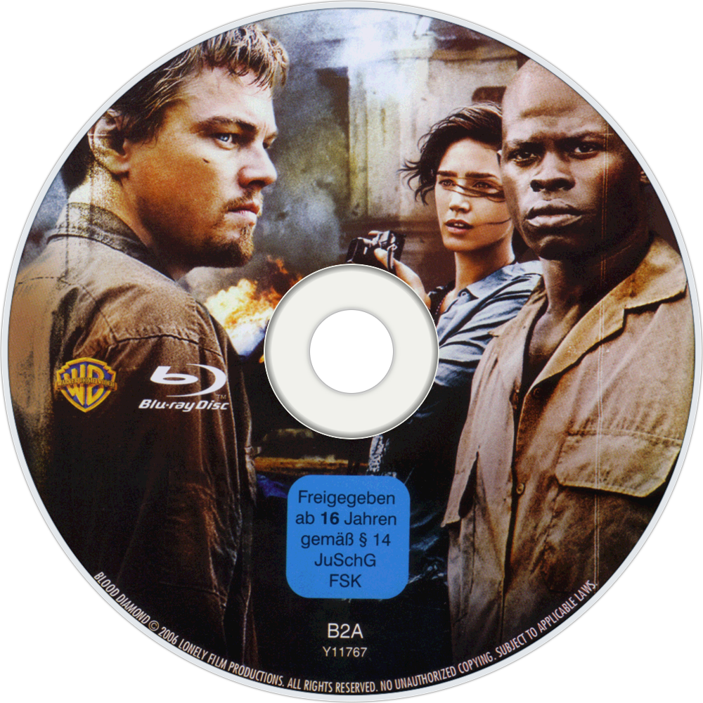 Leonardo Dicaprio Blood Diamond - Blood Diamond James Newton Howard Clipart (1000x1000), Png Download