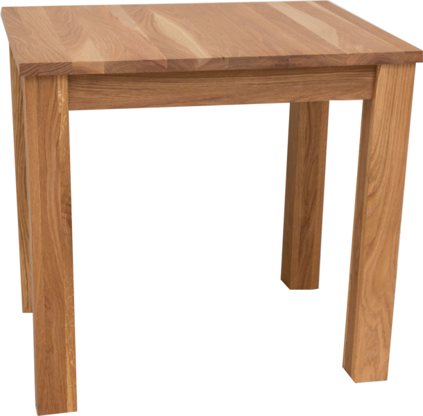 Small Wood Table - Small Table Transparent Png Clipart (610x600), Png Download