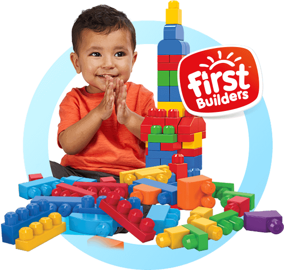 First Builders Products - Mega Bloks Clipart (580x545), Png Download