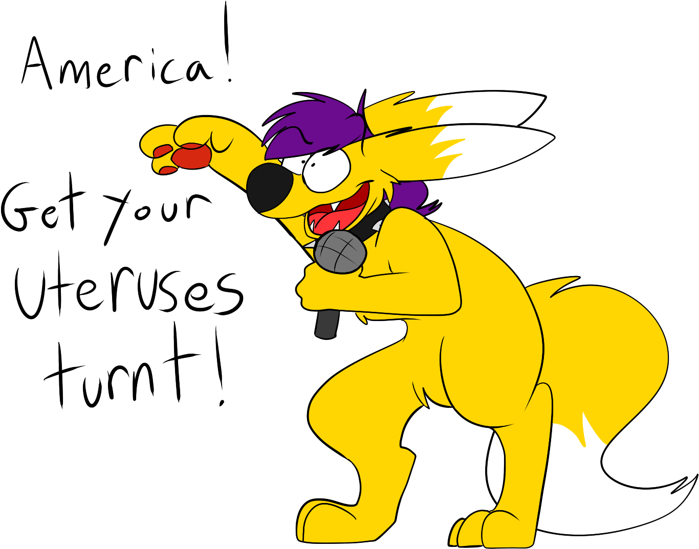 Get Dat Fetus Kill Dat Fetus - Cartoon Clipart (1403x1148), Png Download