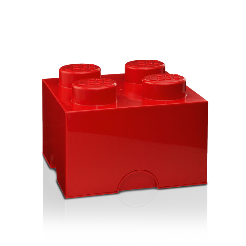 By Lego - Red Lego Brick 2x2 Png Clipart (800x800), Png Download