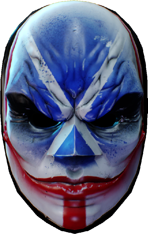 Bonnie's Mask - Payday 2 No Background Mask Clipart (695x1000), Png Download