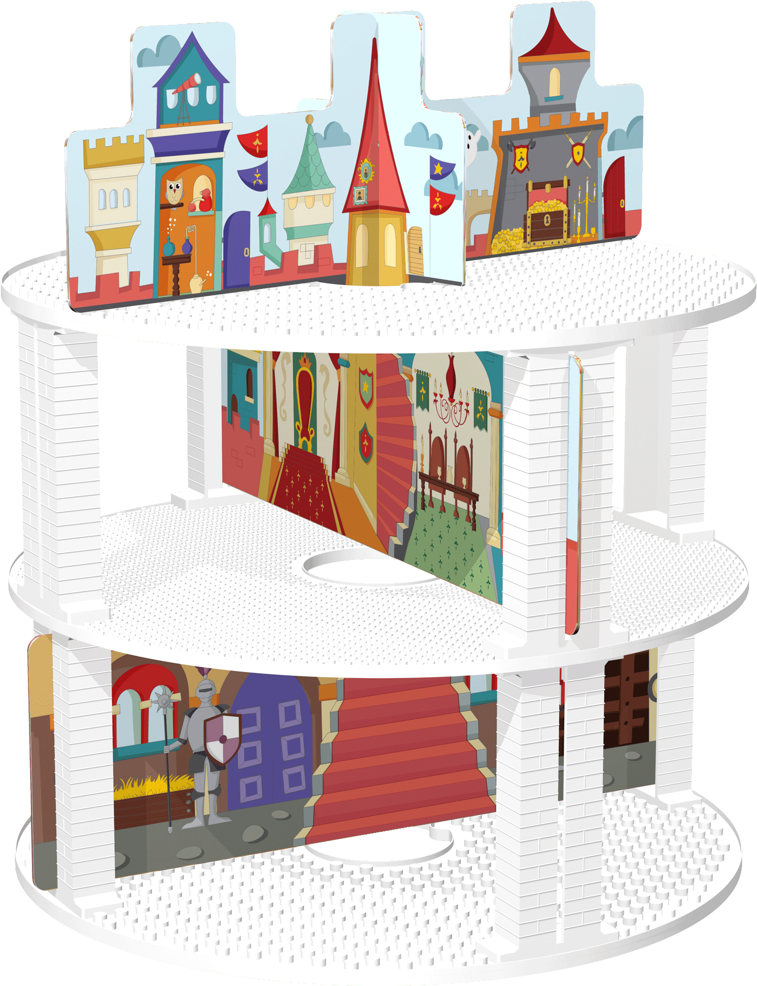 1920 X 1920 2 - Castle Clipart (1920x1920), Png Download