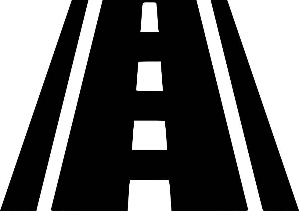 Png File Svg - Highway Icon Clipart (980x692), Png Download
