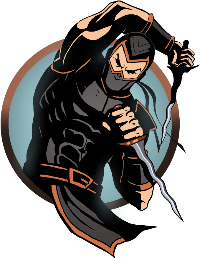 Ninja Man Keris - Personajes De Shadow Fight 2 Clipart (679x876), Png Download