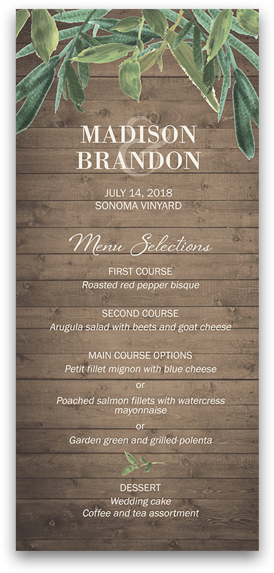 Barn Wood Background - Wedding Menu Cheese Course Clipart (900x900), Png Download