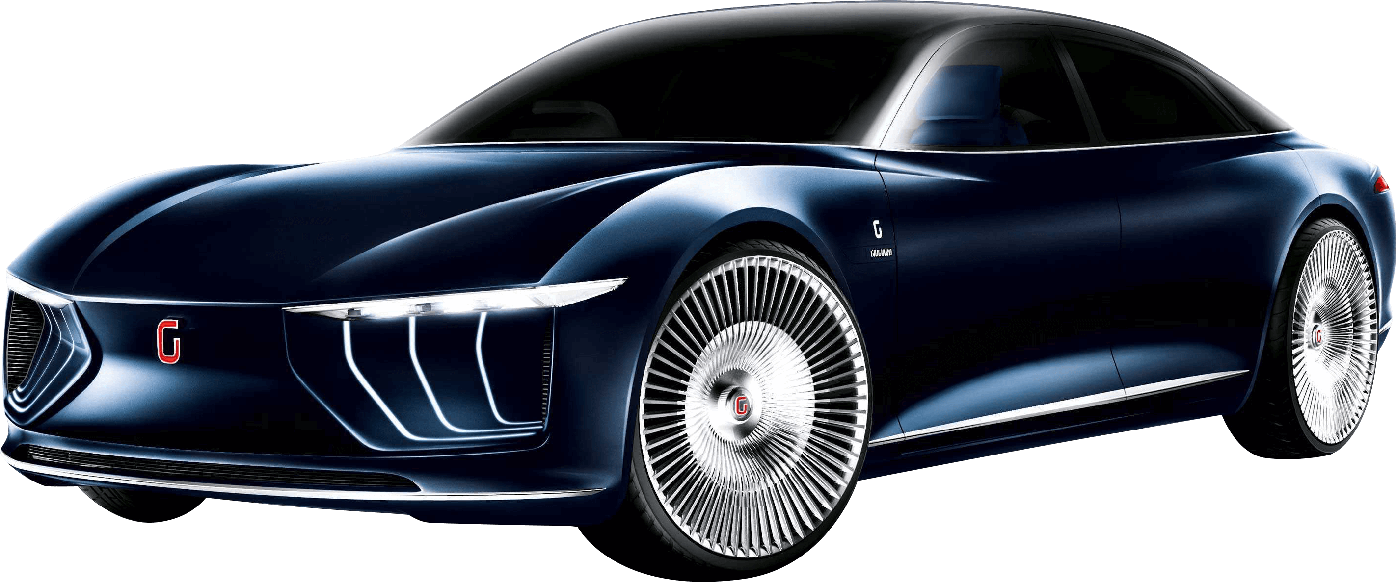 Concept Car Png Transparent Clipart (3090x1288), Png Download