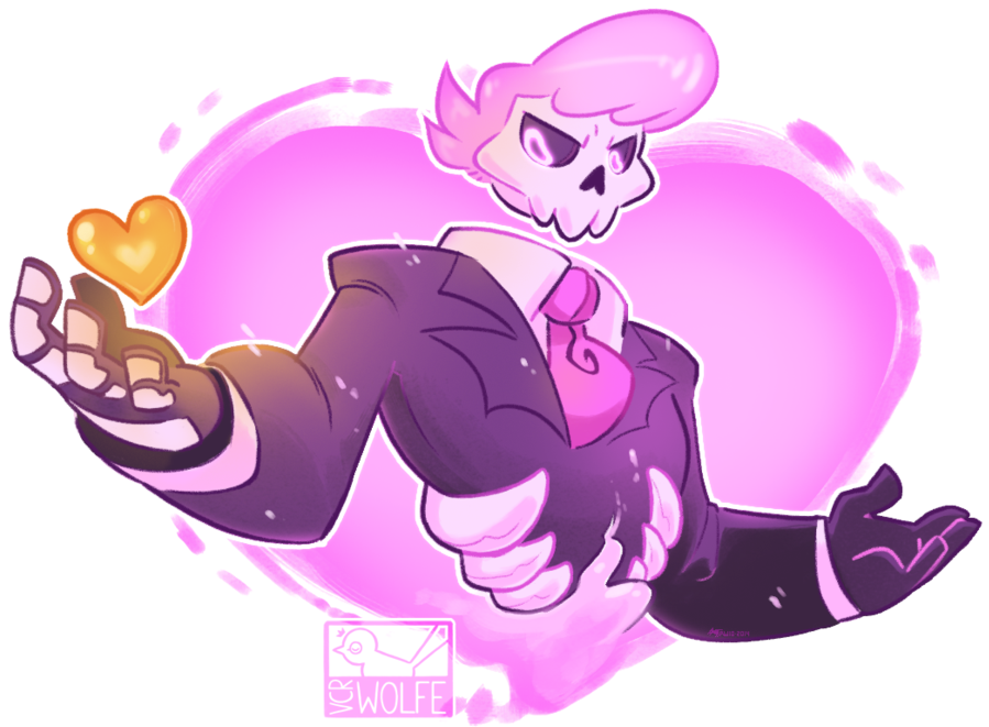 Pokémon Sage Pink Purple Mammal Fictional Character - Mystery Skulls Skeleton Clipart (1032x774), Png Download