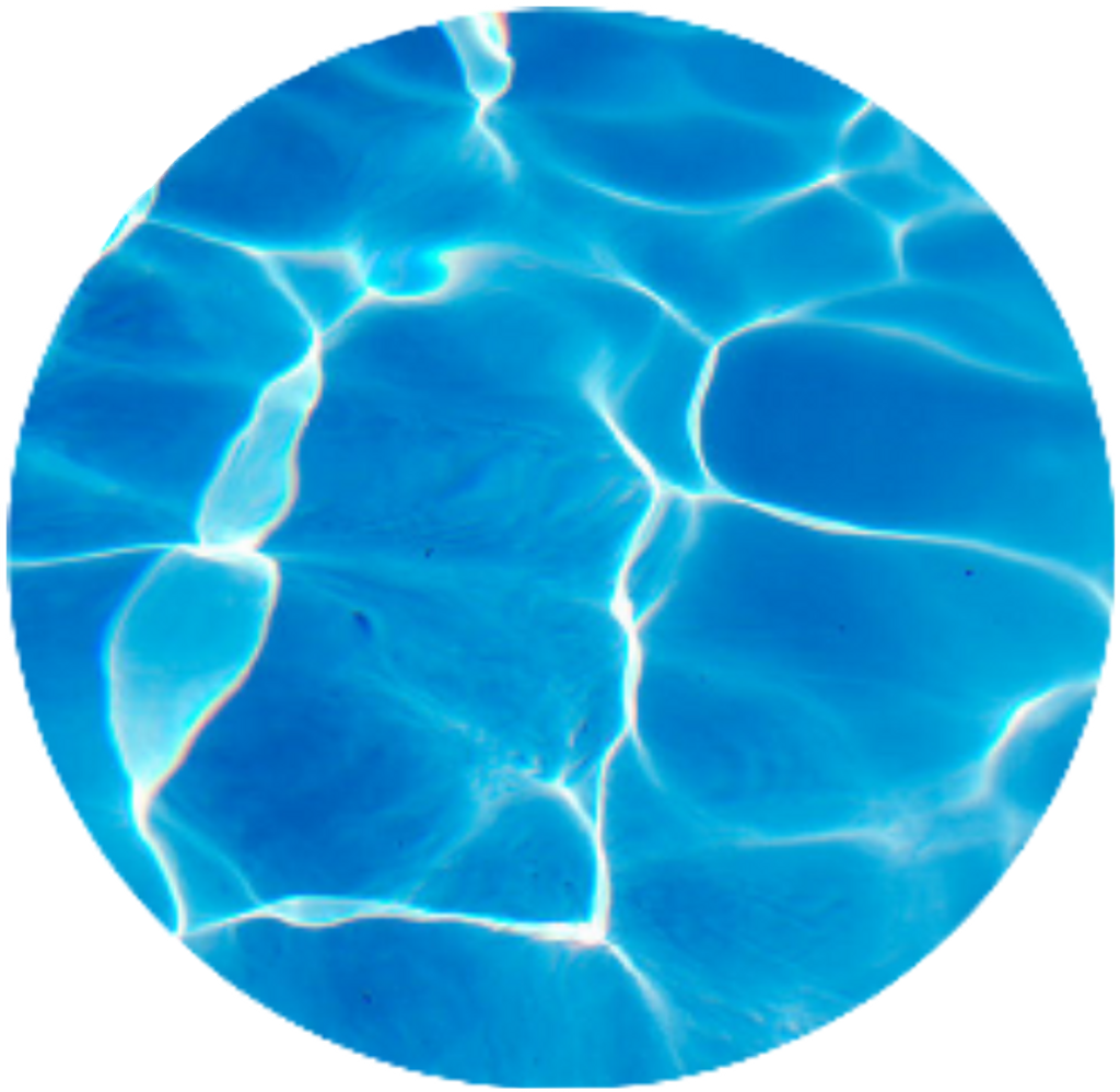 #water #waves #liquid #pool #ocean #beach #blue #lightblue - Swimming Pool Blue Water Clipart (1024x998), Png Download