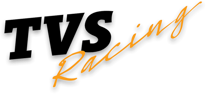 Tvs-racing - Tvs Racing Logo Png Clipart (855x393), Png Download