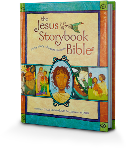 The Jesus Storybook Bible $18 - Jesus Storybook Bible Clipart (600x600), Png Download