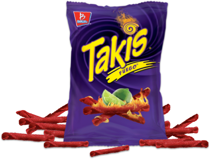 Takis Png - Takis Chips Clipart (669x509), Png Download