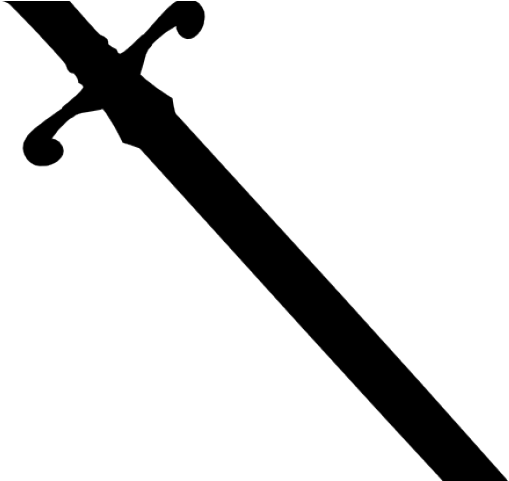 Sword Clipart Template - Png Download (640x480), Png Download