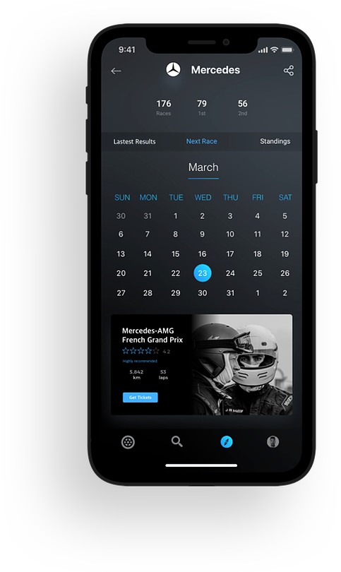 5 Racing - Mobile Device Clipart (483x810), Png Download