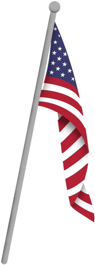 Flag Of The United States Clipart (1200x988), Png Download