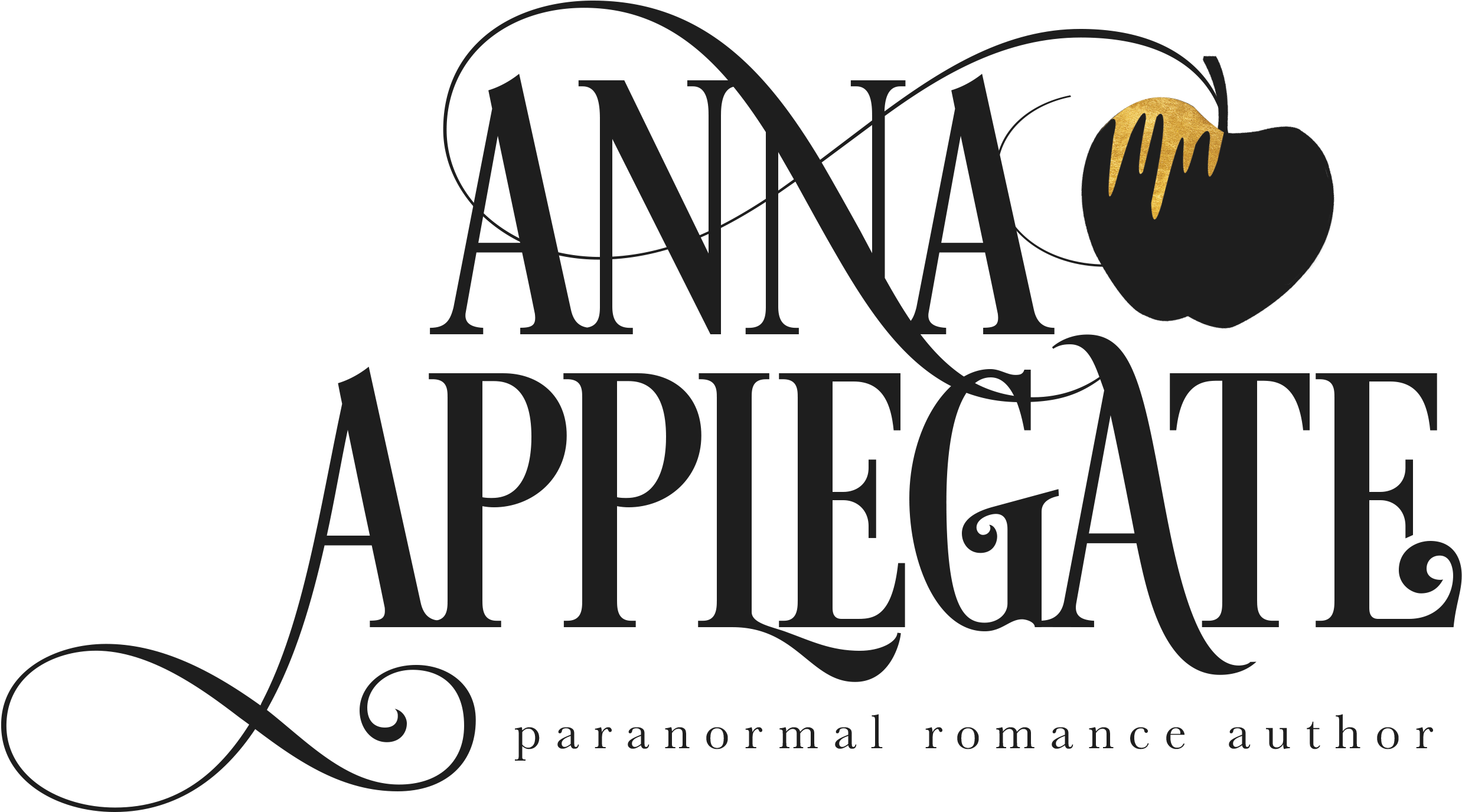 Author Anna Applegate Clipart (2703x1457), Png Download