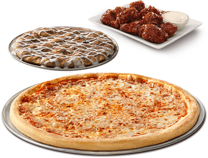 Best Delivery Pizza - Papa Gino's Cheese Pizza Clipart (720x720), Png Download