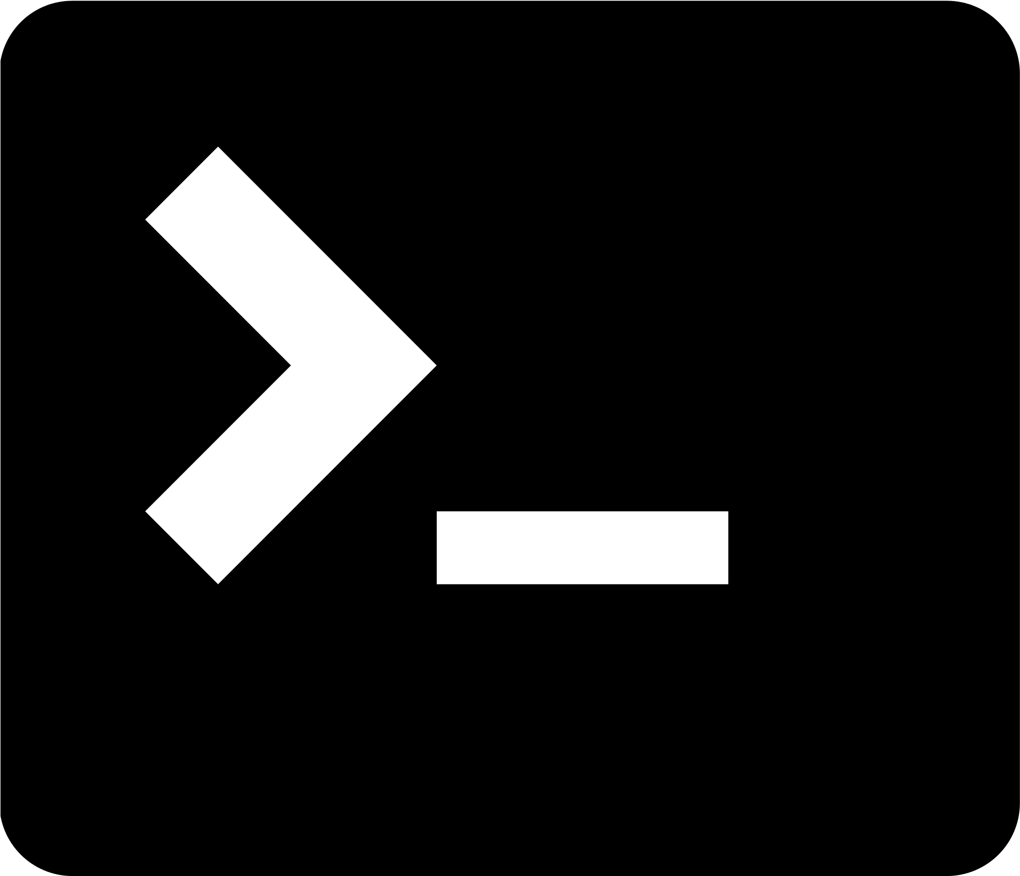 Terminal Logo Svg Clipart (2000x2286), Png Download