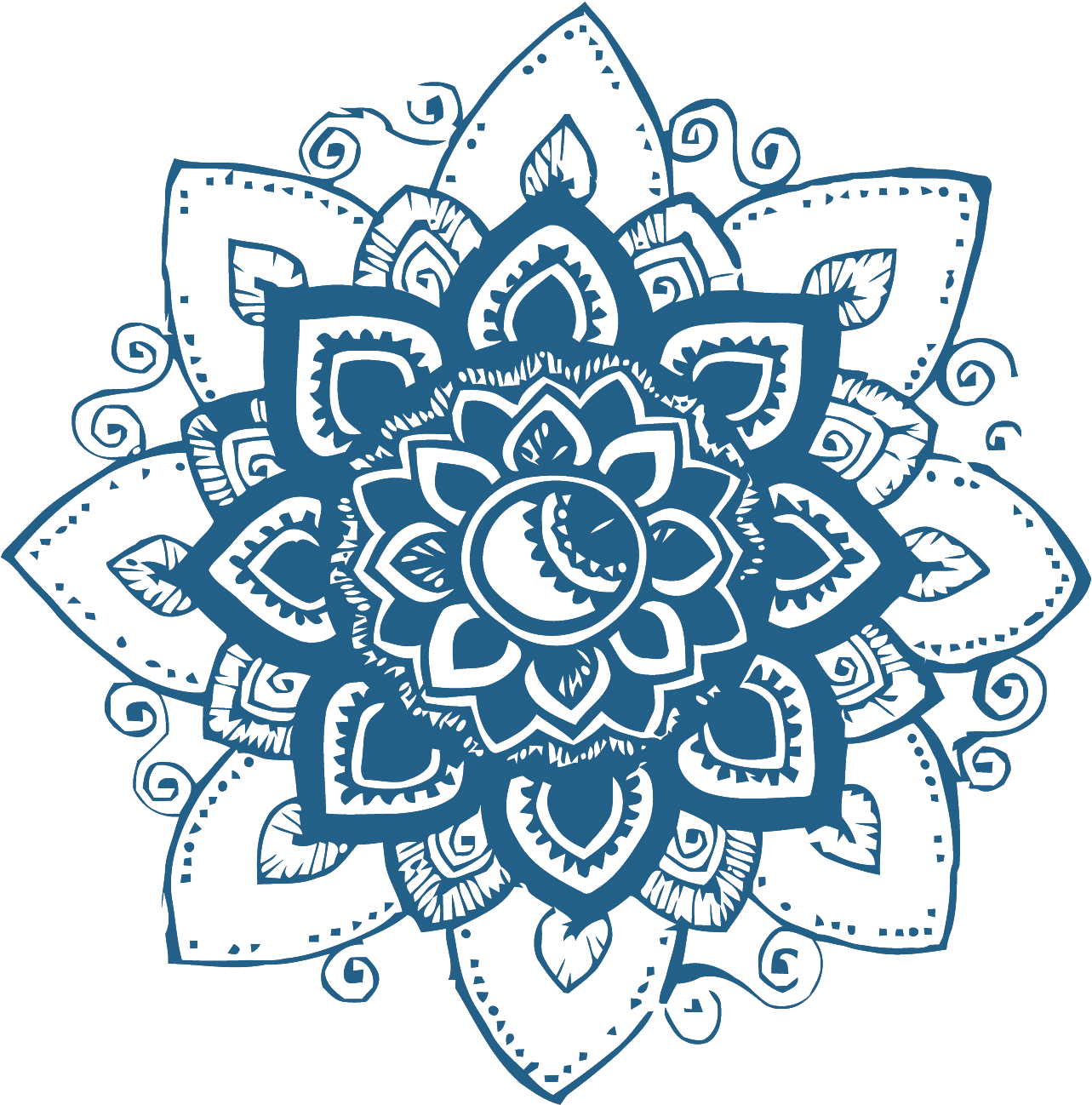 Mandala Purple Guess The Famous Person Quiz Meditation - Purple Mandala Clipart (1500x1485), Png Download