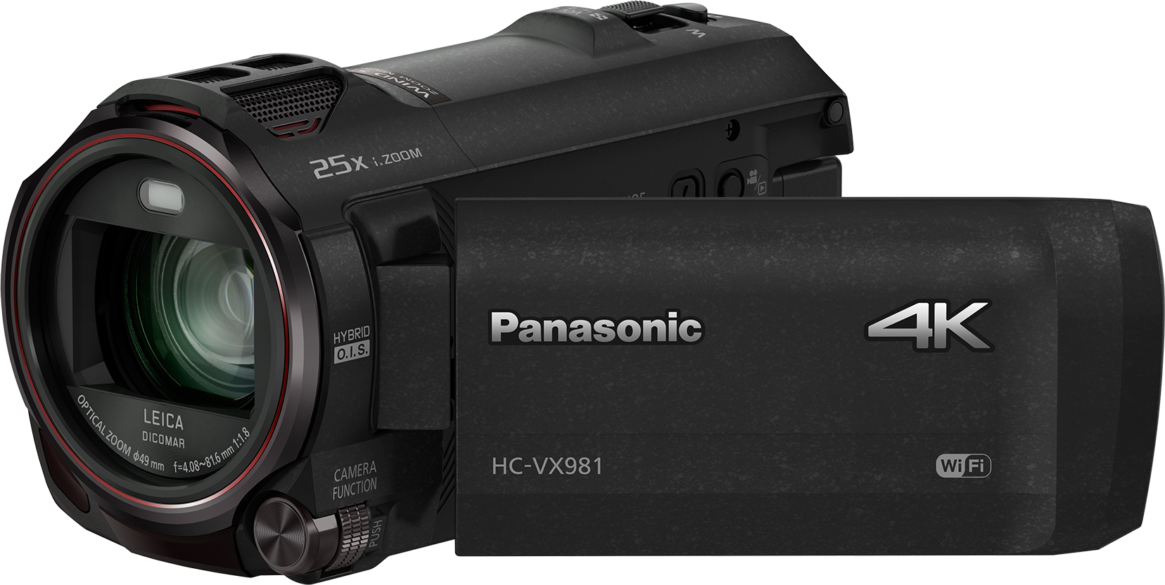 Image - 4k Camera Panasonic Clipart (1656x832), Png Download