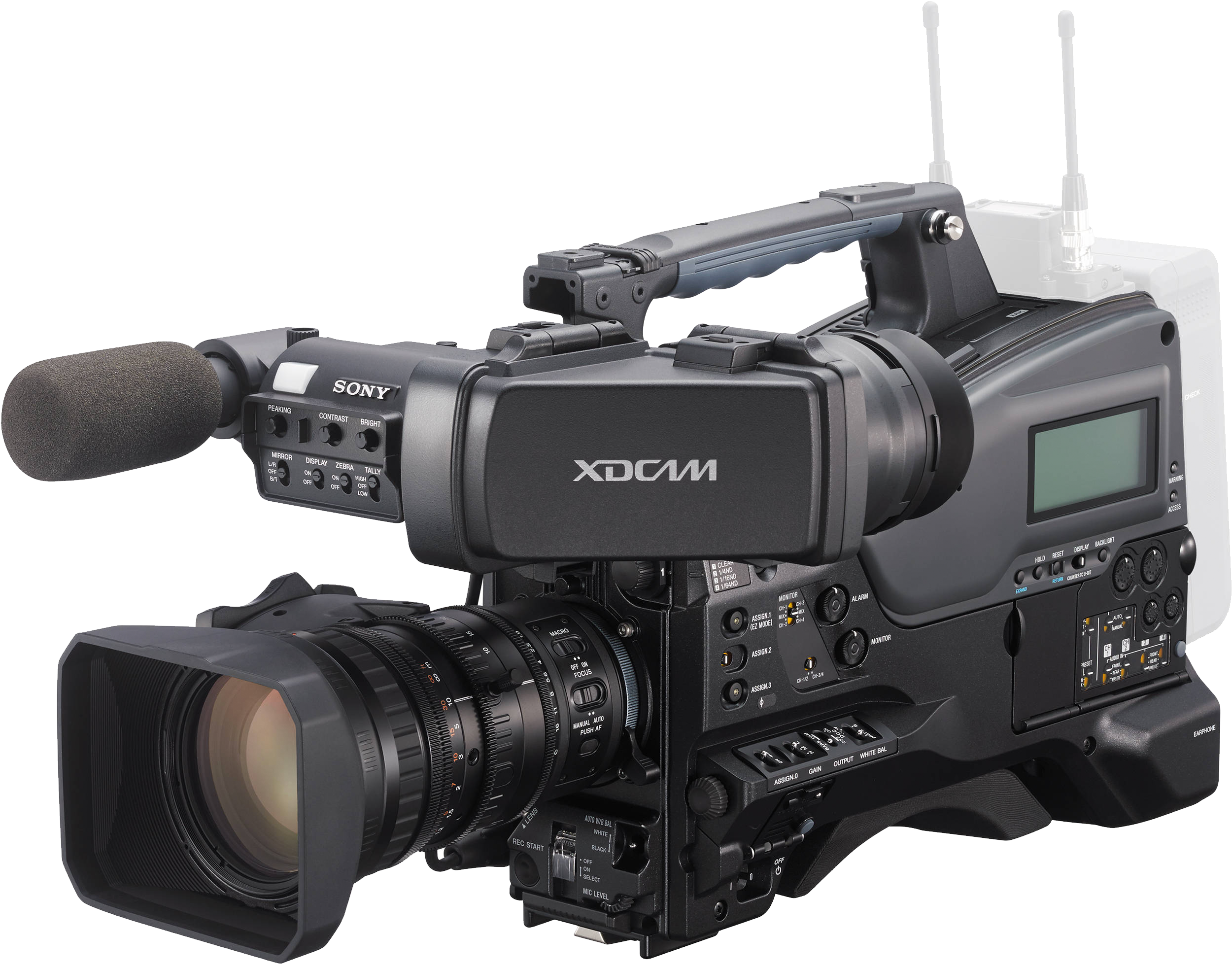 Pmw-320 Xdcam Ex Camcorder - Pxw X320 Clipart (2700x2700), Png Download