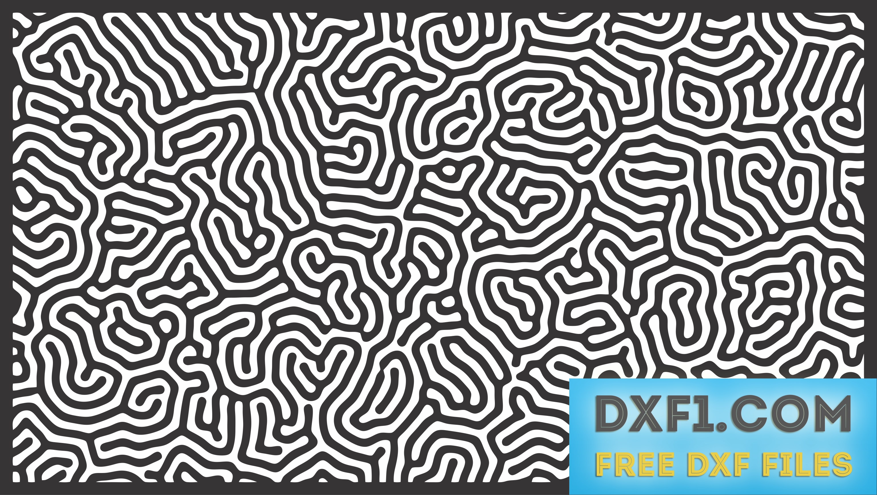 A Link To Us On A Forum, Your Blog, Or Share In Your - Dxf Pattern Clipart (3066x1733), Png Download