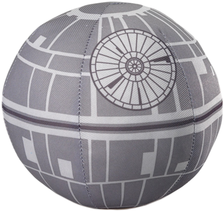 Tv Store, Star Wars Party, Star Wars Bedroom, Death - Death Star Plush Clipart (1000x1000), Png Download