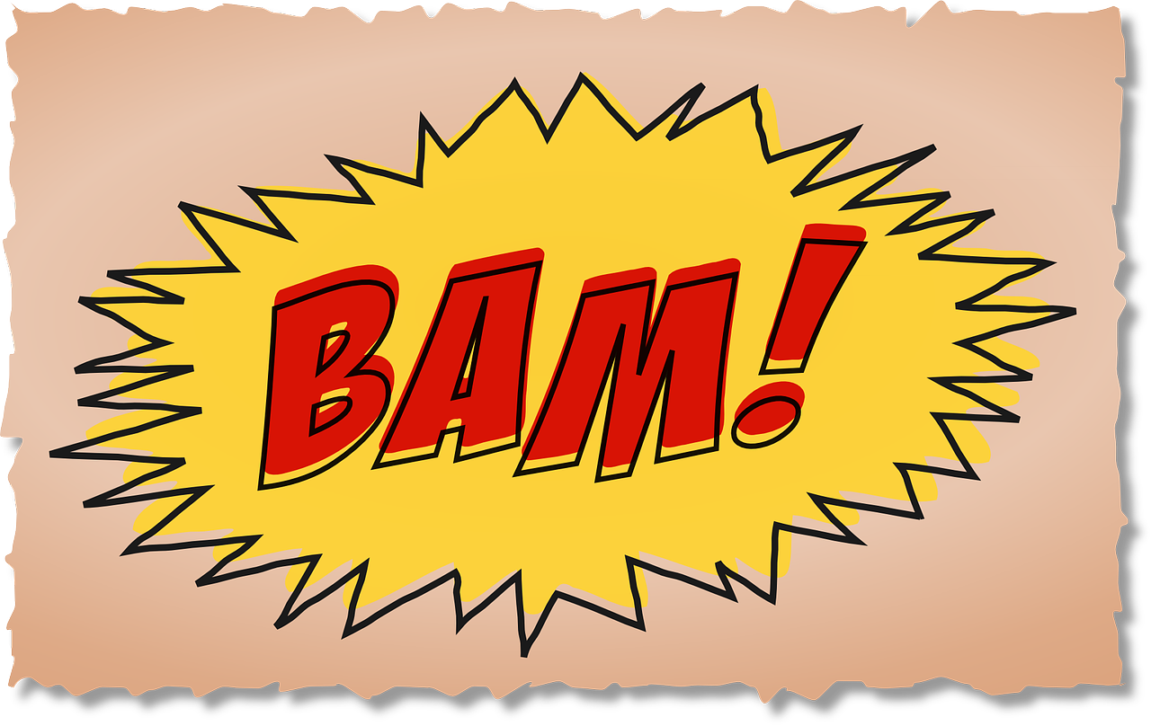 How To Write Attention-grabbing Headlines - Comic Sound Effect Png Clipart (1280x808), Png Download