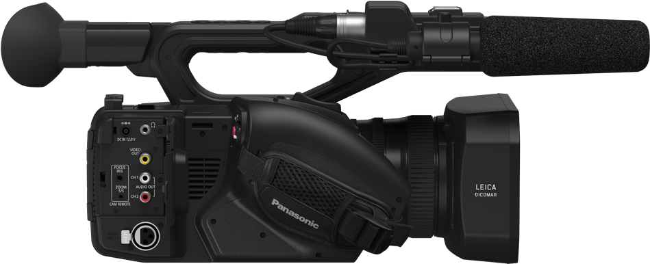 4k / Fhd Camcorder With Wide Angle - Panasonic Hc X1e Clipart (1024x735), Png Download