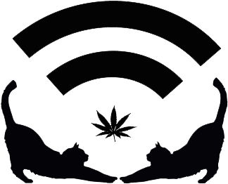 591 X 750 3 - Weed Wifi Clipart (591x750), Png Download