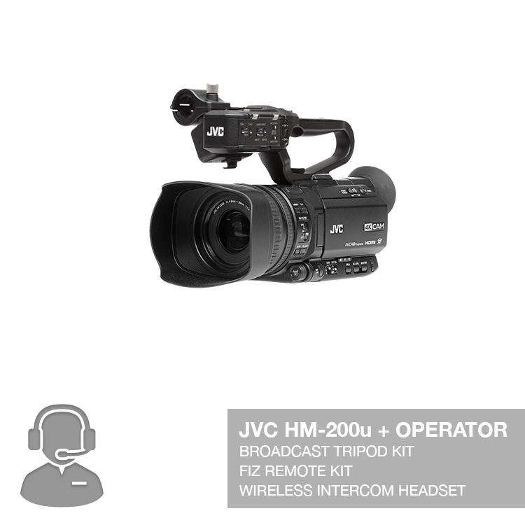 Rent Jvc Camcorder - Jvc Gy Hm 180 Clipart (750x750), Png Download