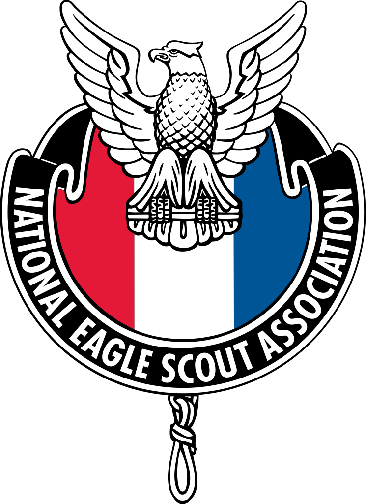 Free Eagle Images - National Eagle Scout Association Logo Clipart (745x1024), Png Download