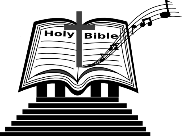 Bible Clipart Music - Bible Music - Png Download (640x480), Png Download