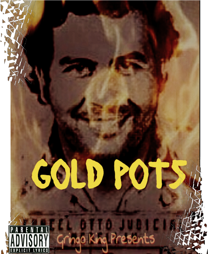 Pabloescobar Sticker - Poster Clipart (1024x962), Png Download