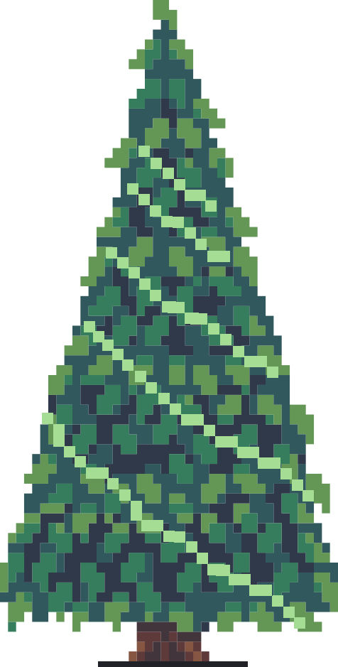 Christmas Tree Clipart (476x939), Png Download