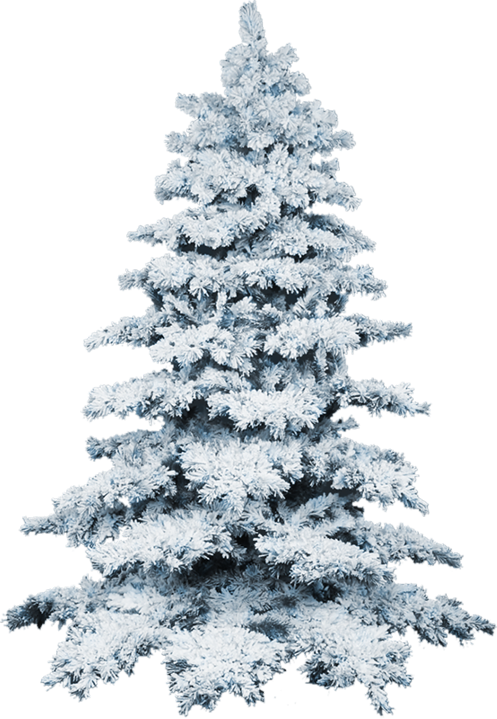 #ftestickers #winter #snow #tree - Sapin Enneigé Png Clipart (1024x1479), Png Download
