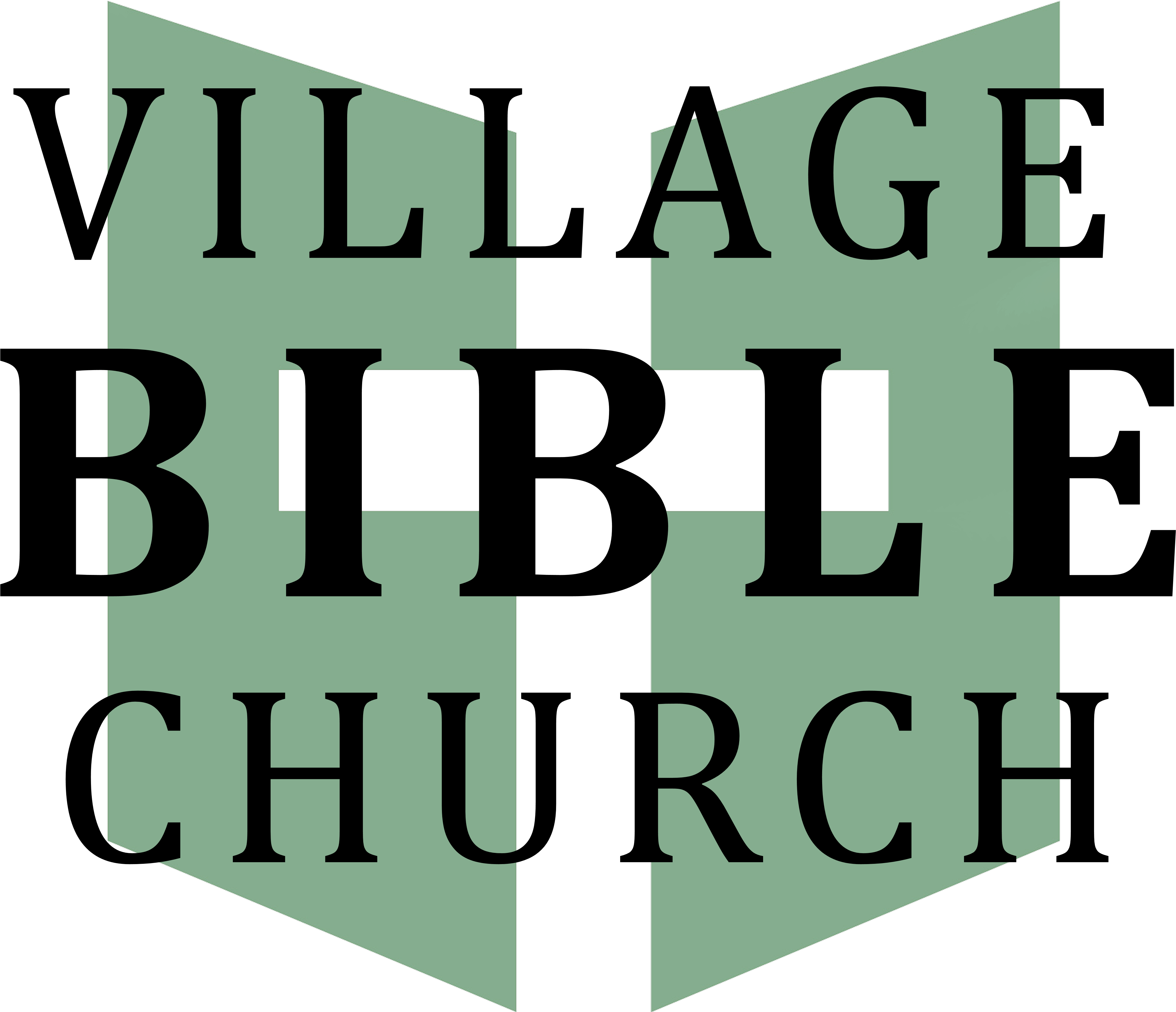 Village Bible Church - Poster Clipart (4420x3804), Png Download