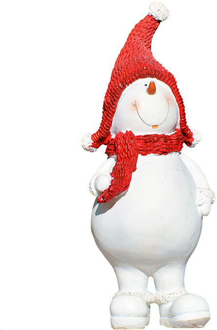 Snow Man, Snow, Eismann, Figure, Winter, Cold, White - Snowman Clipart (585x720), Png Download
