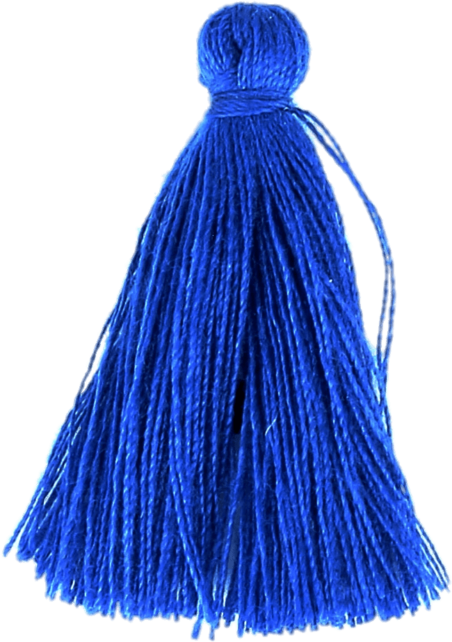 Blue Cotton Tassel - Thread Clipart (1024x1024), Png Download